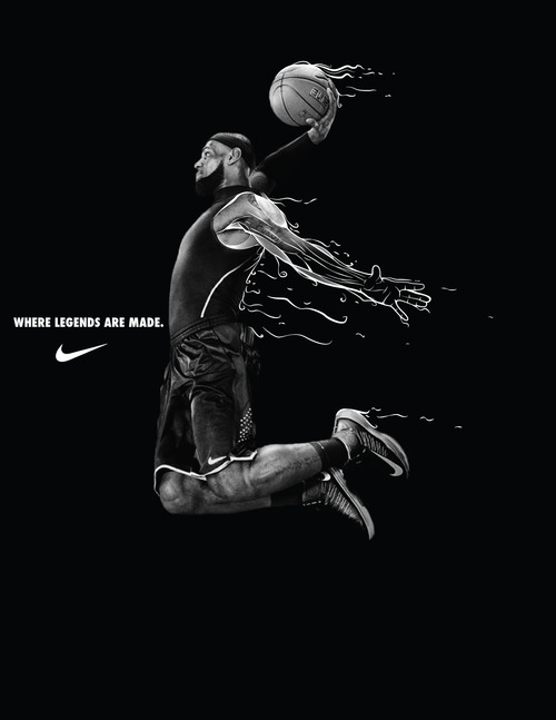 new lebron nike commercial